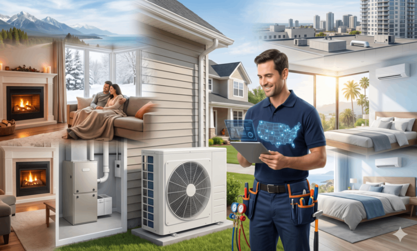 HVAC in Fletcher, NC